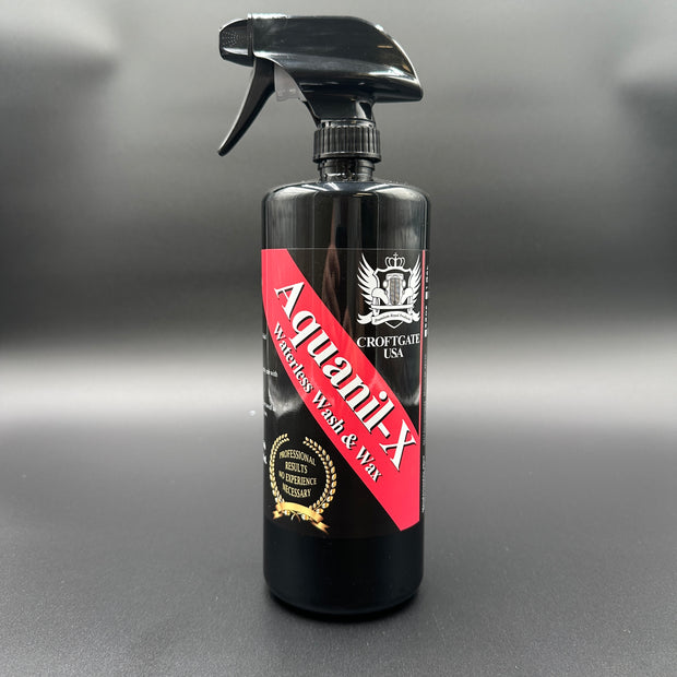 AQUANIL-X WATERLESS WASH N WAX image 0