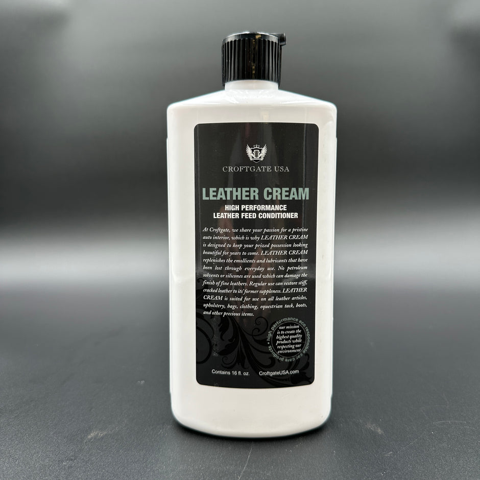 LEATHER CREAM image 0