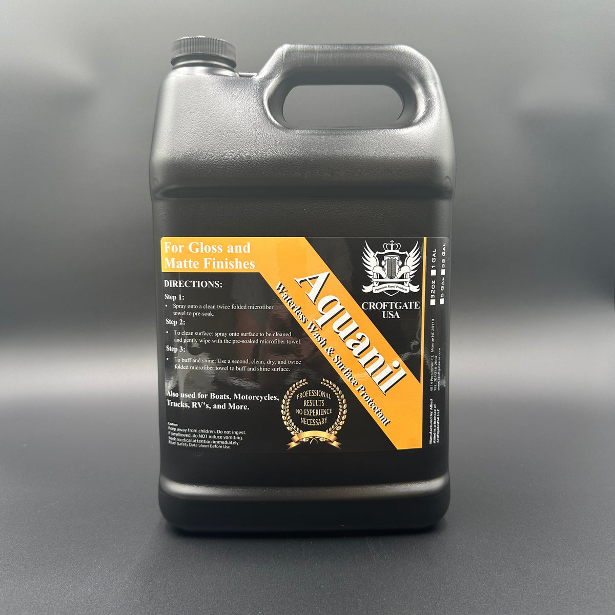 AQUANIL WATERLESS WASH image 2