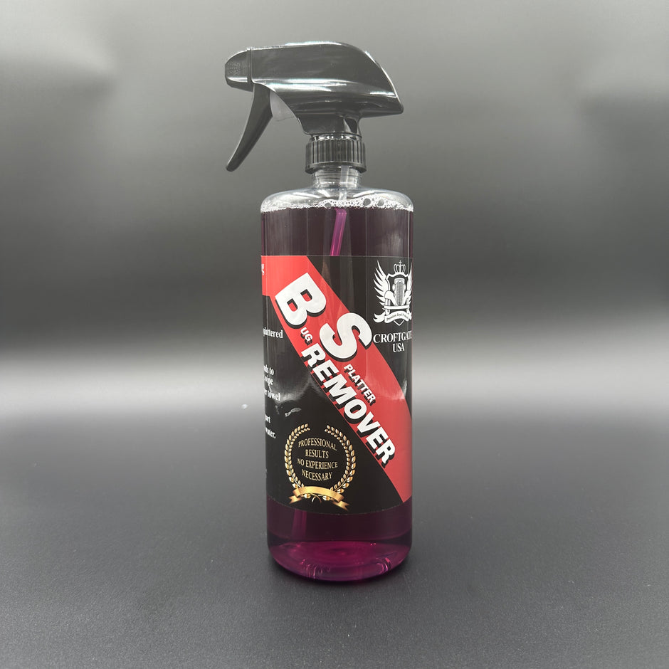 Bug Splatter Remover