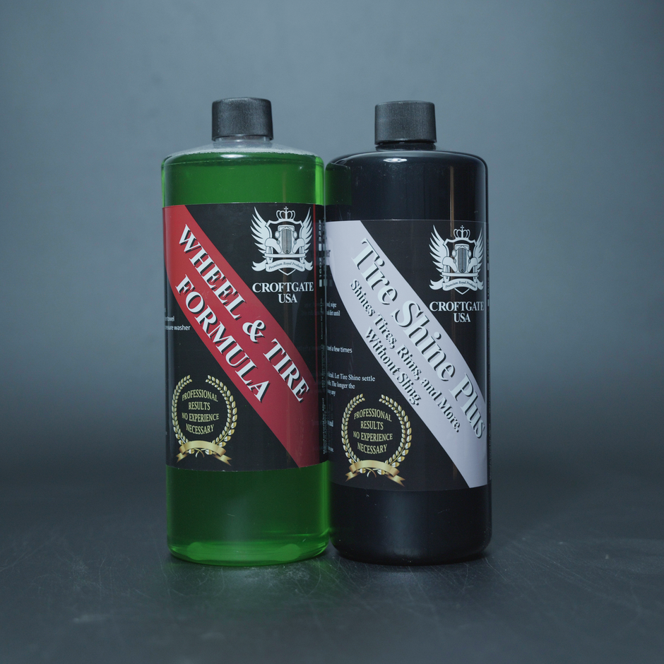 Wheel Cleaner Bundle