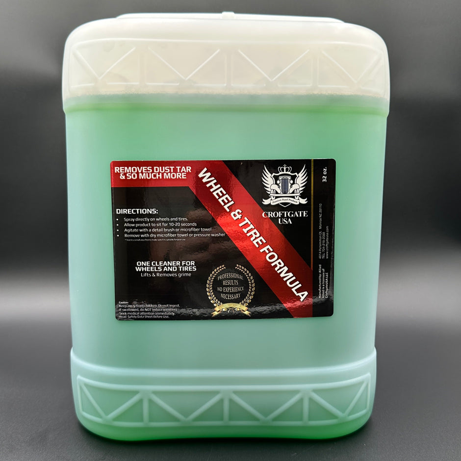 Wheel and Tire Formula