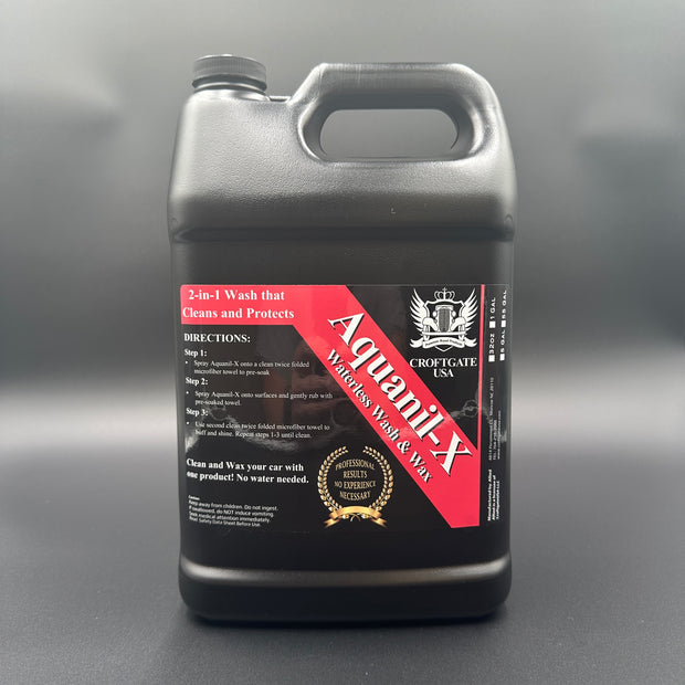 AQUANIL-X WATERLESS WASH N WAX image 1