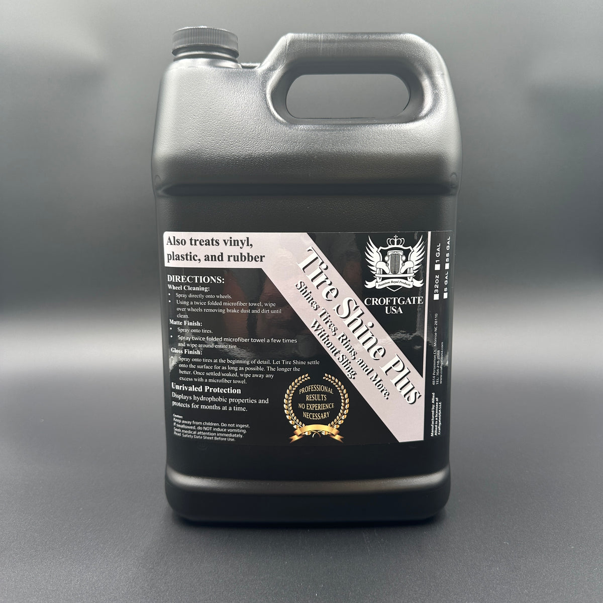 TIRE SHINE PLUS image 1